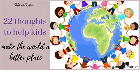 Building a better world for and with children .